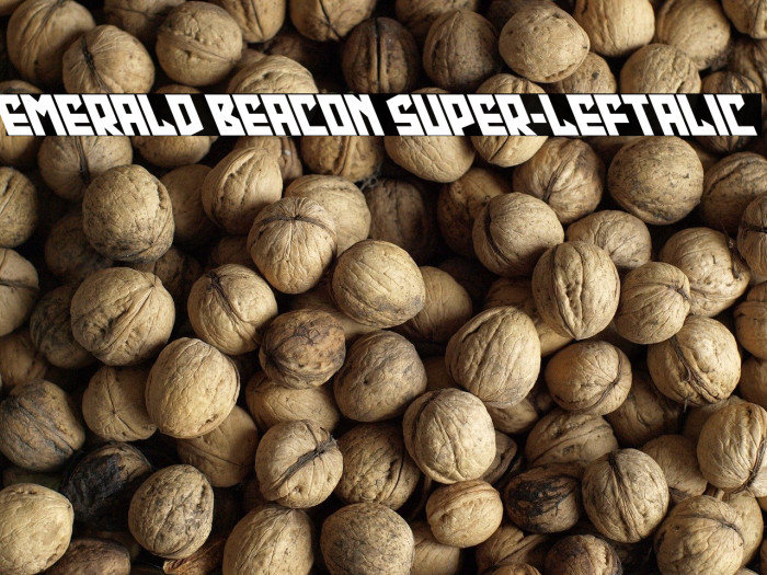 Emerald Beacon Super-Leftalic Example 2