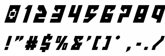 Emerald Beacon Title Italic Font OTHER CHARS