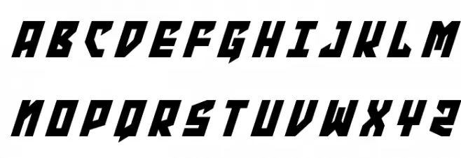 Emerald Beacon Title Italic Schriftart Groß