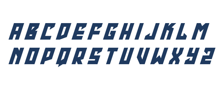 Emerald Beacon Title Italic Lowercase