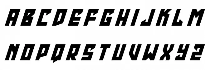 Emerald Beacon Title Italic フォント 小文字