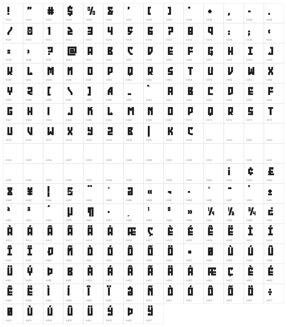 Emerald Beacon Title Character Map