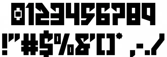 Emerald Beacon Font OTHER CHARS