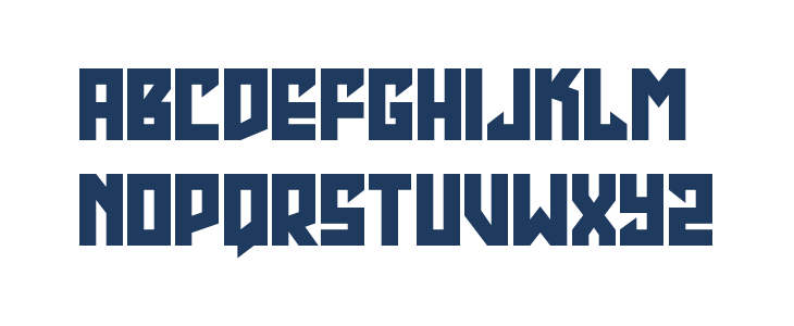 Emerald Beacon Lowercase