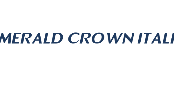 Emerald Crown Italic Logo