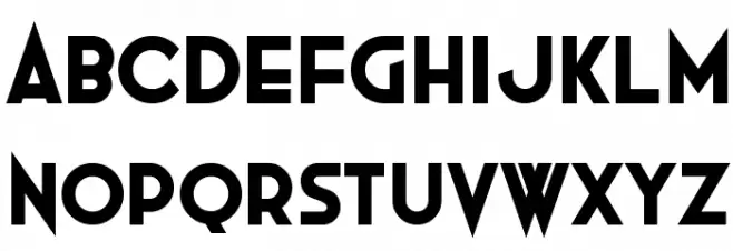 Emerald Grey Schriftart Groß