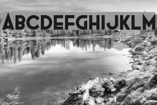 Emerald Grey Font examples