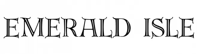 Emerald Isle  font caratteri gratis