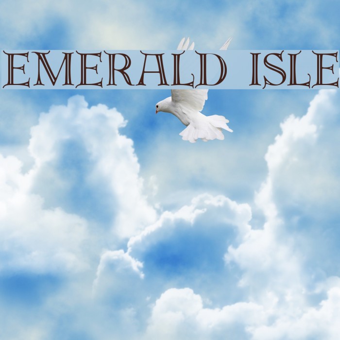 Emerald Isle フォント examples