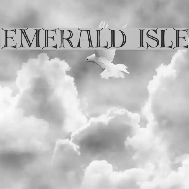 Emerald Isle Font examples