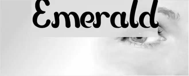 Emerald Font examples
