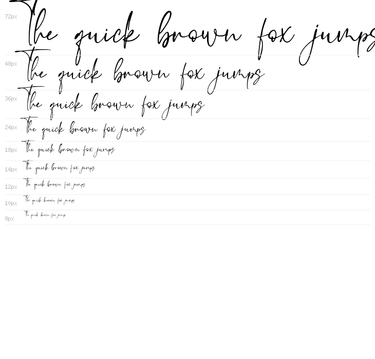 Emeralde Chamerions Script Waterfall