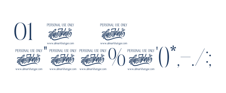 Emeralde Chamerions Serif Other Characters