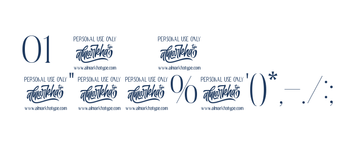 Emeralde Chamerions Serif Other Characters