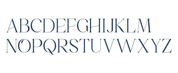 Emeralde Chamerions Serif Lowercase