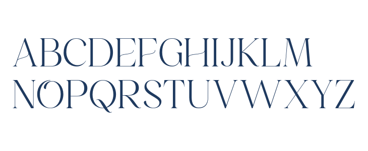 Emeralde Chamerions Serif Lowercase