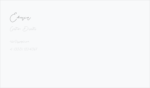 Emeria Business Card