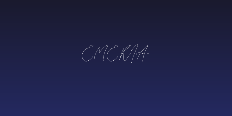 Emeria Social Header