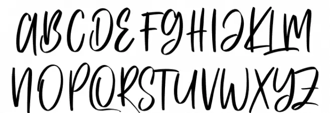 Emerisa Free Schriftart Groß