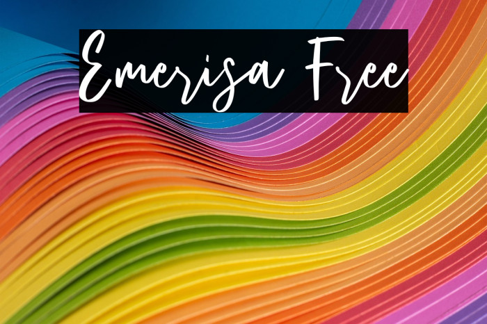 Emerisa Free Example 2