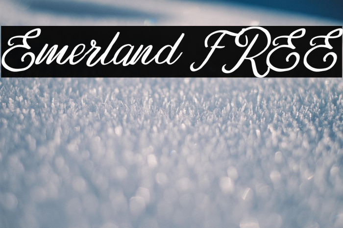 Emerland FREE Example 2