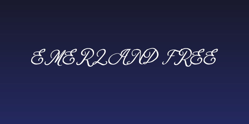Emerland FREE Social Header