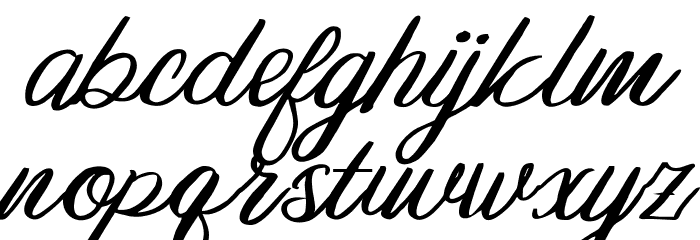 Emerland FREE Font LOWERCASE