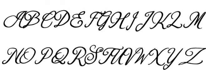 EmerlandFREE Schriftart Groß
