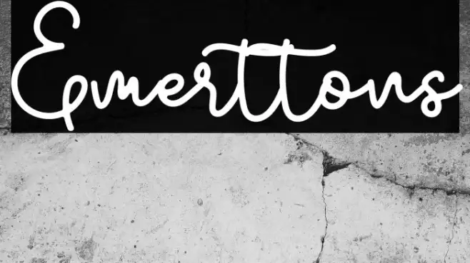 Emerttons Example 1