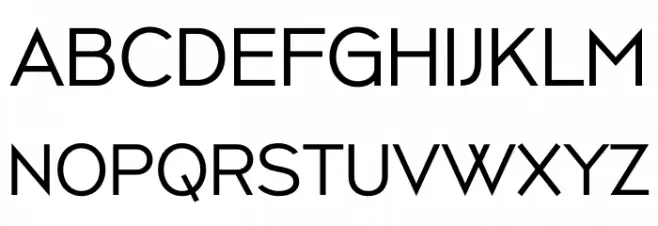 Emigow Шрифта ВЕРХНИЙ