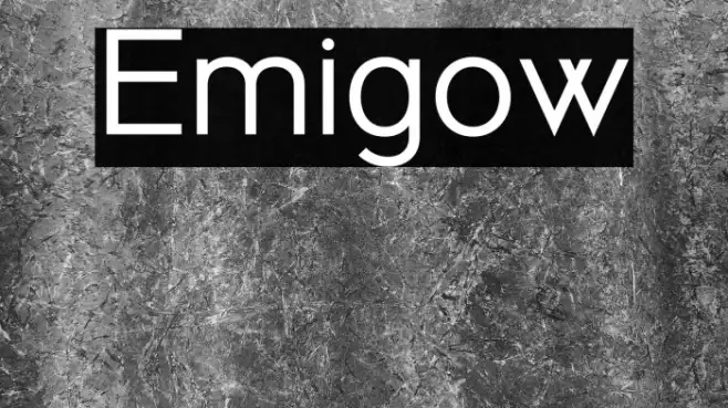 Emigow Example 3