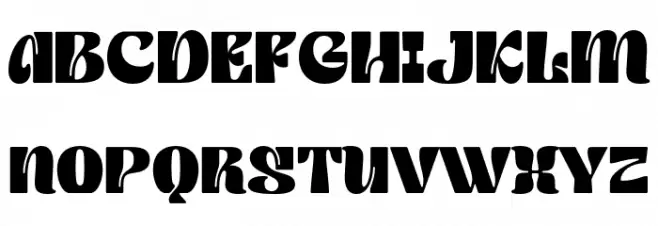 Emiken Display Regular Schriftart Groß