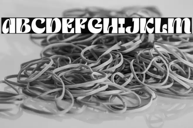 Emiken Display Regular Font examples