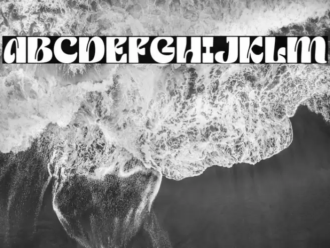 Emiken Display Regular Font examples