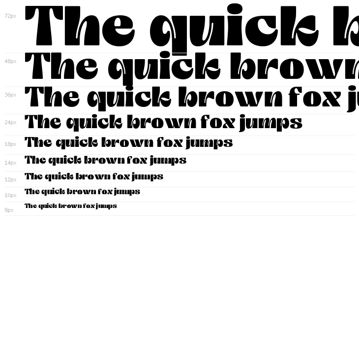 Emiken Display Regular Waterfall