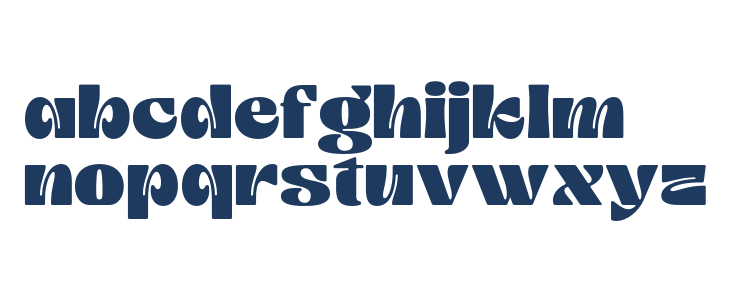 Emiken Display Regular Lowercase