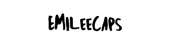 EmileeCaps  नि: शुल्क फ़ॉन्ट्स डाउनलोड