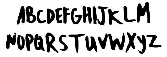 EmileeCaps Font LOWERCASE