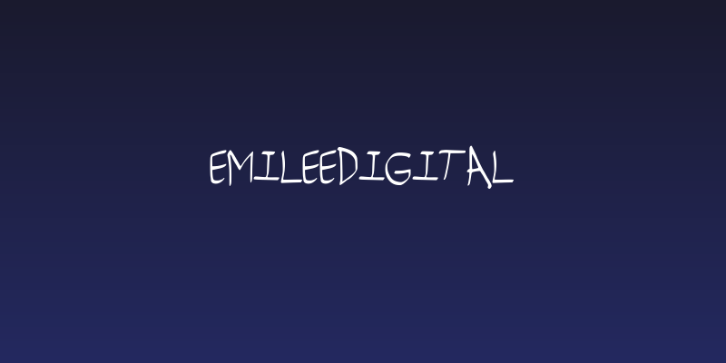 Emileedigital Social Header