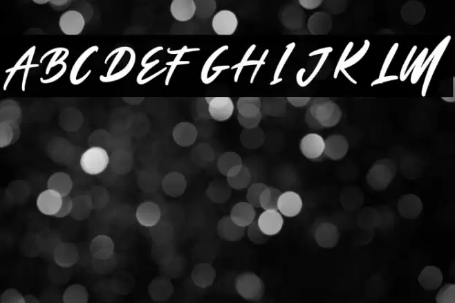 Emilia-Regular Font examples