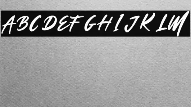 Emilia-Regular Font examples