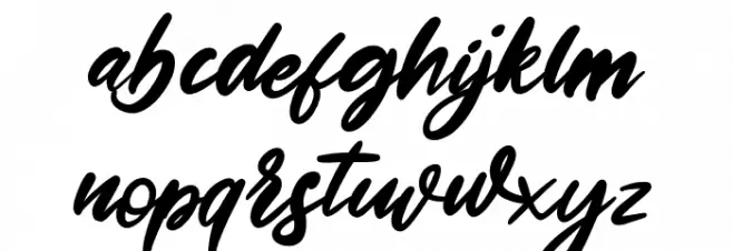 Emilia-Regular خط أحرف صغيرة