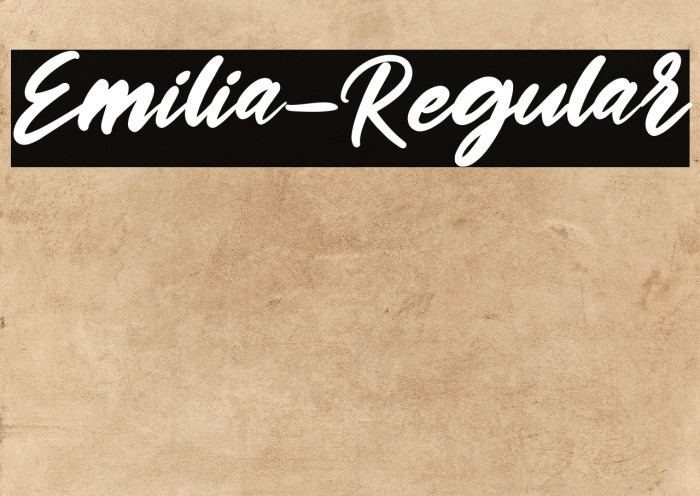Emilia-Regular Example 1