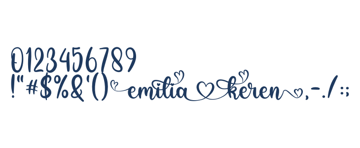 EmiliaKeren Demo Other Characters