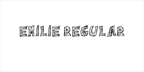 Emilie Regular Logo