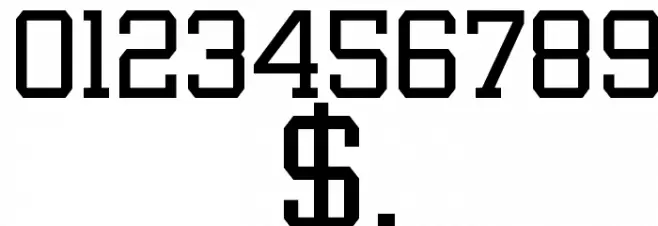 Emilio 19 Font OTHER CHARS