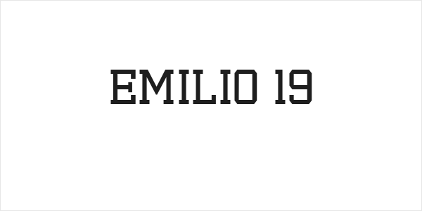 Emilio 19 Logo