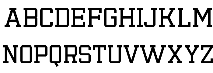 Emilio 19 Font LOWERCASE