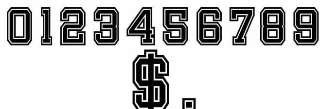 Emilio 20 Font OTHER CHARS