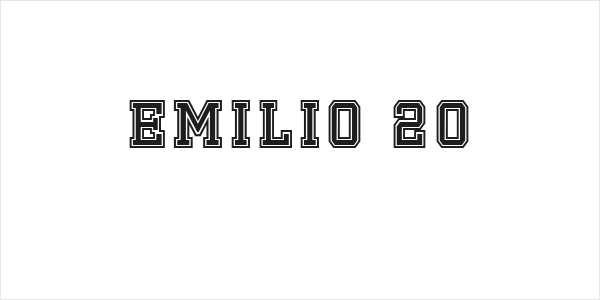 Emilio 20 Logo